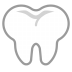 Tooth-Flat icon