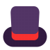 Top-Hat-Flat icon