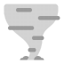 Tornado-Flat icon