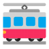 Tram-Car-Flat icon