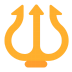 Trident-Emblem-Flat icon