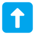 Up-Arrow-Flat icon