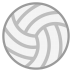 Volleyball-Flat icon