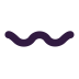 Wavy-Dash-Flat icon