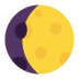 Waxing-Gibbous-Moon-Flat icon