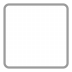 White-Large-Square-Flat icon