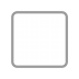 White-Medium-Square-Flat icon