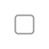 White-Small-Square-Flat icon