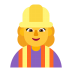 Woman-Construction-Worker-Flat-Default icon