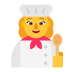 Woman-Cook-Flat-Default icon