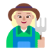 Woman-Farmer-Flat-Medium-Light icon