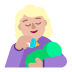 Woman-Feeding-Baby-Flat-Medium-Light icon