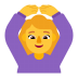 Woman-Gesturing-Ok-Flat-Default icon
