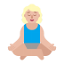 Woman-In-Lotus-Position-Flat-Medium-Light icon