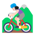 Woman-Mountain-Biking-Flat-Light icon