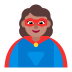 Woman-Superhero-Flat-Medium icon