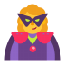 Woman-Supervillain-Flat-Default icon