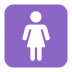 Womens-Room-Flat icon