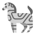 Zebra-Flat icon