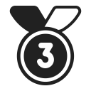 3rd-Place-Medal icon