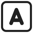 A-Button-Blood-Type icon