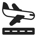 Airplane-Arrival icon
