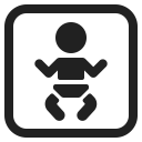 Baby Symbol icon