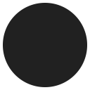 Black Circle icon