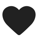 Black-Heart icon