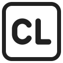 Cl Button icon