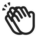 Clapping Hands Default icon