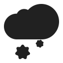 Cloud-With-Snow icon