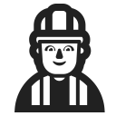 Construction Worker Default icon