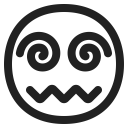 Face-With-Spiral-Eyes icon