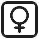 Female-Sign icon