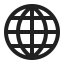 Globe-With-Meridians icon