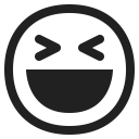 Grinning-Squinting-Face icon