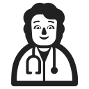 Health Worker Default icon