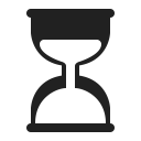 Hourglass Done icon
