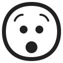 Hushed-Face icon