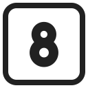 Keycap-8 icon