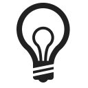 Light-Bulb icon
