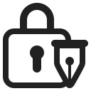 Locked-With-Pen icon
