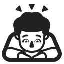 Man-Bowing-Default icon