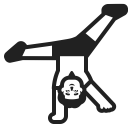 Man-Cartwheeling-Default icon