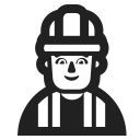 Man Construction Worker Default icon