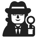 Man-Detective-Default icon