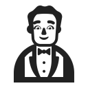Man In Tuxedo Default icon