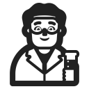 Man-Scientist-Default icon