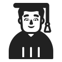 Man Student Default icon